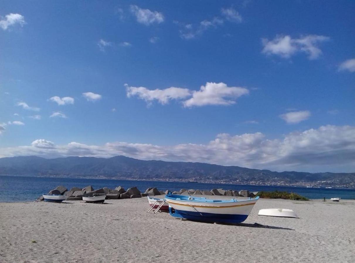 L'Antica Locanda Catona Di Reggio Calabria Bagian luar foto