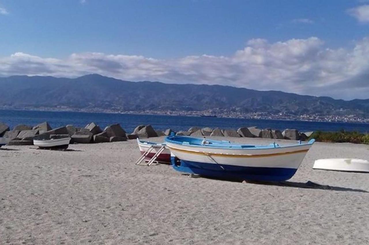 L'Antica Locanda Catona Di Reggio Calabria Bagian luar foto