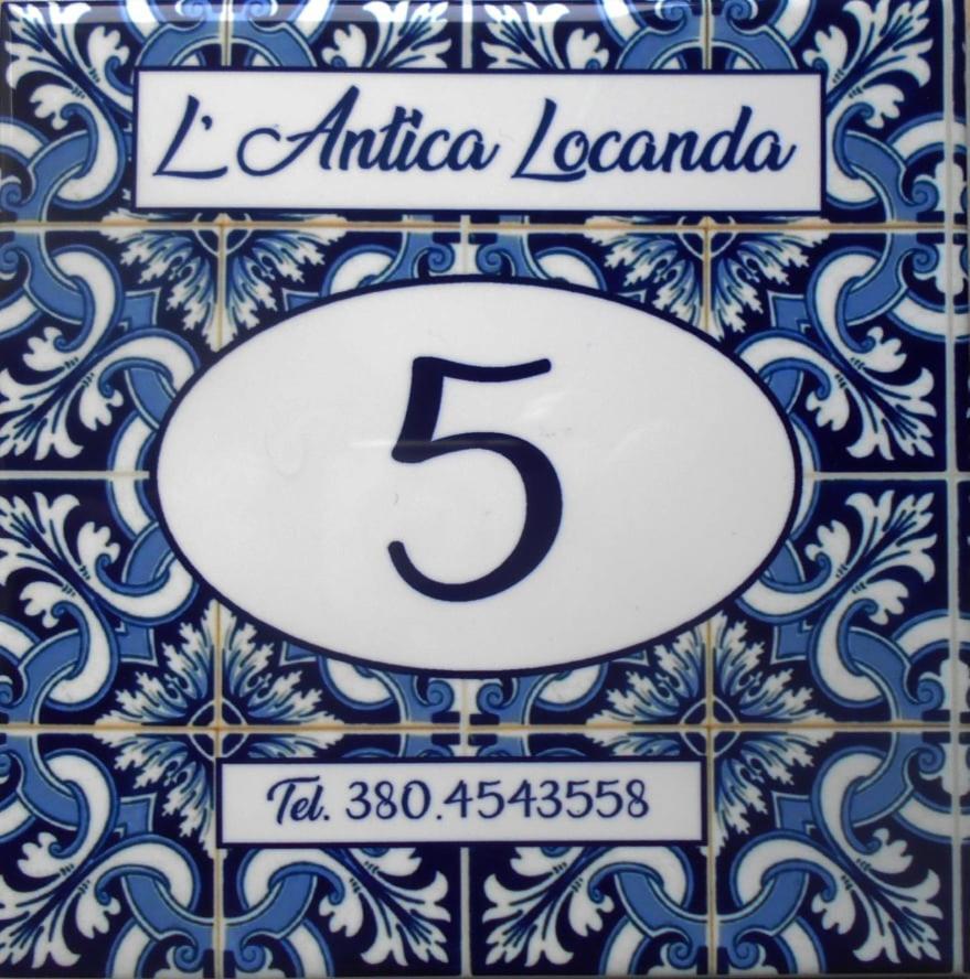 L'Antica Locanda Catona Di Reggio Calabria Bagian luar foto